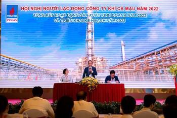 Hội nghị người lao động Công ty Khí Cà Mau năm 2022