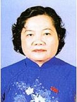 Đồng chí Trần Thị Kim Cúc