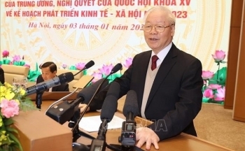 Tổng Bí thư Nguyễn Phú Trọng: 