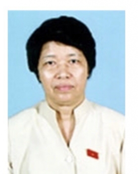 Đồng chí Cù Thị Hậu