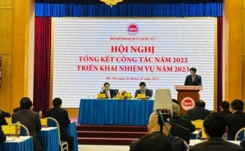 Thủ tướng dự Hội nghị tổng kết năm 2022, triển khai nhiệm vụ 2023 của Bộ Kế hoạch & Đầu tư