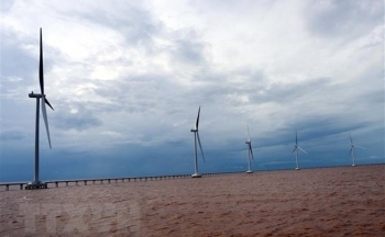 Đắk Nông khởi công dự án điện gió 1.700 tỷ đồng, công suất 50MW