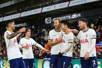 Bảng xếp hạng Ngoại hạng Anh hôm nay ngày 5/1/2023: Tottenham áp sát Manchester United