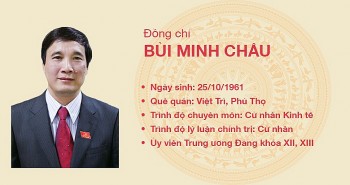 Đồng chí Bùi Minh Châu