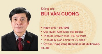 Đồng chí Bùi Văn Cường