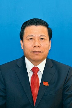 Đồng chí Nguyễn Nhân Chiến