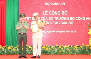 Sóc Trăng có tân Giám đốc Công an tỉnh