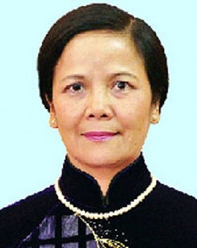 Đồng chí Ngô Thị Doãn Thanh