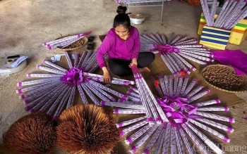 Hương trầm Hà Tĩnh: Không ngờ đơn hàng Tết nhiều hơn năm ngoái