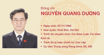 Đồng chí Nguyễn Quang Dương