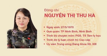 Đồng chí Nguyễn Thị Thu Hà