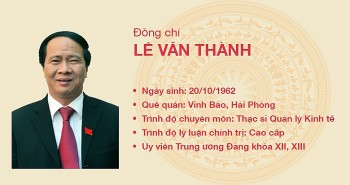 Đồng chí Lê Văn Thành
