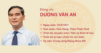 Đồng chí Dương Văn An