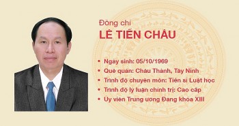 Đồng chí Lê Tiến Châu