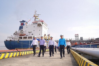 Sản lượng qua Tổng kho Xăng dầu Nhà Bè vượt mốc 6 triệu m3, tấn