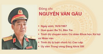Đồng chí Nguyễn Văn Gấu