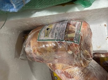 Đắk Nông: Phát hiện gần 500kg thịt đông lạnh không rõ nguồn gốc xuất xứ