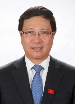 Đồng chí Phạm Bình Minh