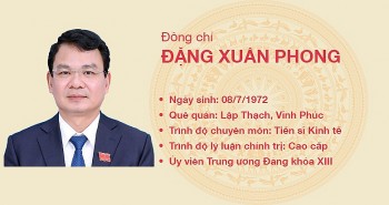 Đồng chí Đặng Xuân Phong