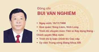Đồng chí Bùi Văn Nghiêm