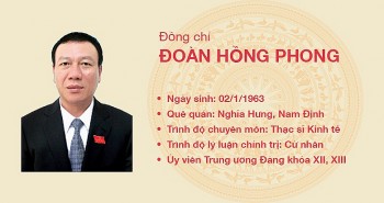 Đồng chí Đoàn Hồng Phong