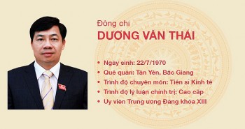 Đồng chí Dương Văn Thái