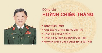 Đồng chí Huỳnh Chiến Thắng