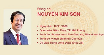 Đồng chí Nguyễn Kim Sơn