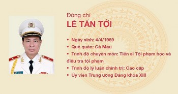 Đồng chí Lê Tấn Tới