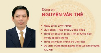 Đồng chí Nguyễn Văn Thể