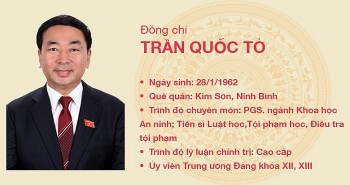 Đồng chí Trần Quốc Tỏ