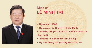Đồng chí Lê Minh Trí