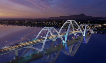 Quảng Bình: Khởi công xây dựng Dự án cầu Nhật Lệ 3