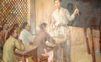 Học tập tư tưởng Hồ Chí Minh về giáo dục