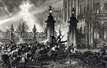 “Chính quyền về tay các Xô-viết” – khẩu hiệu bất hủ của Cách mạng tháng Mười Nga vĩ đại