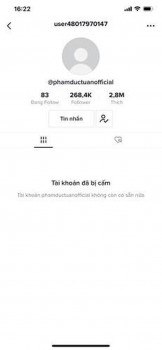 Nờ Ô Nô nói gì khi tài khoản TikTok liên tục bị 'phong sát'?