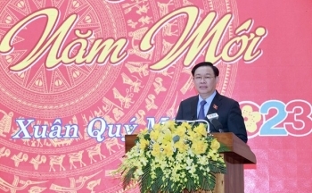 Chủ tịch Quốc hội chúc Tết Đảng bộ, chính quyền và nhân dân Quảng Bình