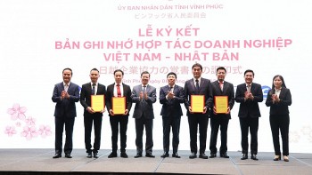 Doanh nghiệp Nhật Bản quan tâm đến môi trường đầu tư Vĩnh Phúc