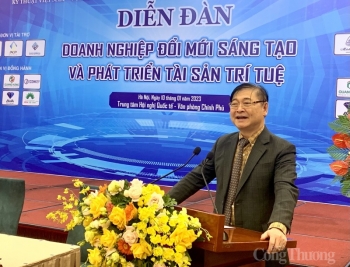 Diễn đàn “Doanh nghiệp đổi mới sáng tạo và Phát triển tài sản trí tuệ