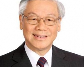 Đồng chí Nguyễn Phú Trọng