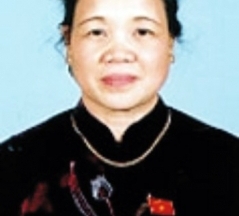 Đồng chí Hà Thị Khiết