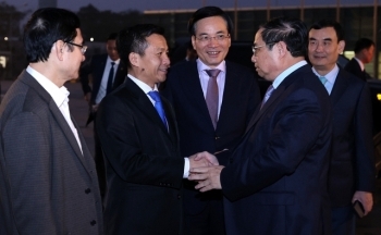 Thủ tướng Phạm Minh Chính lên đường thăm chính thức CHDCND Lào