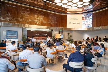 Ra mắt mô hình SIGNATURE by The Coffee House tại quận 7, TP. Hồ Chí Minh