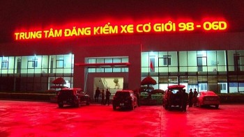 Thêm một trung tâm đăng kiểm ở Bắc Giang bị đình chỉ