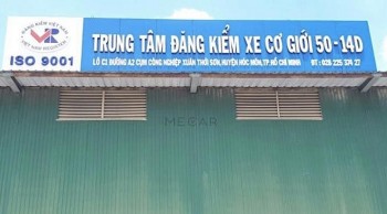 TP.Hồ Chí Minh: Bắt tạm giam 7 bị can tại Trung tâm đăng kiểm 50-14D về tội 