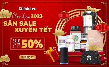 Chiaki.vn Xả Kho Đón Tết Quý Mão 2023 - Giảm Giá Tới 50%