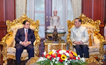 Quan hệ đoàn kết đặc biệt Việt Nam – Lào là tài sản vô giá