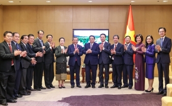 Góp phần giữ gìn và vun đắp quan hệ Lào – Việt Nam mãi mãi xanh tươi, đời đời bền vững