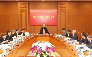 Tổng Bí thư chủ trì Phiên họp Ban chỉ đạo TW về phòng, chống tham nhũng