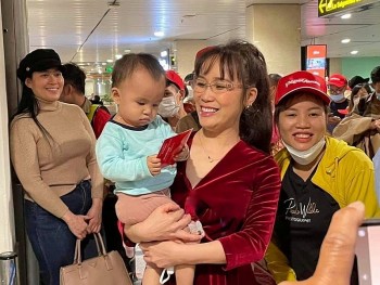 Những chuyến bay yêu thương của Vietjet đưa người lao động về quê đón Tết
